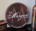 Personalized family name sign