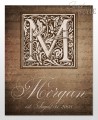 Personalized family name print