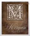 Personalized last name print