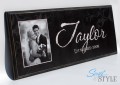 Personalized wood sign with last name